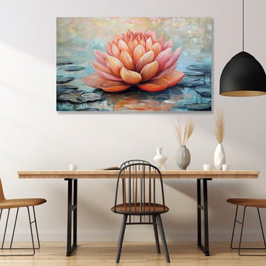 Lotus Flower Painting